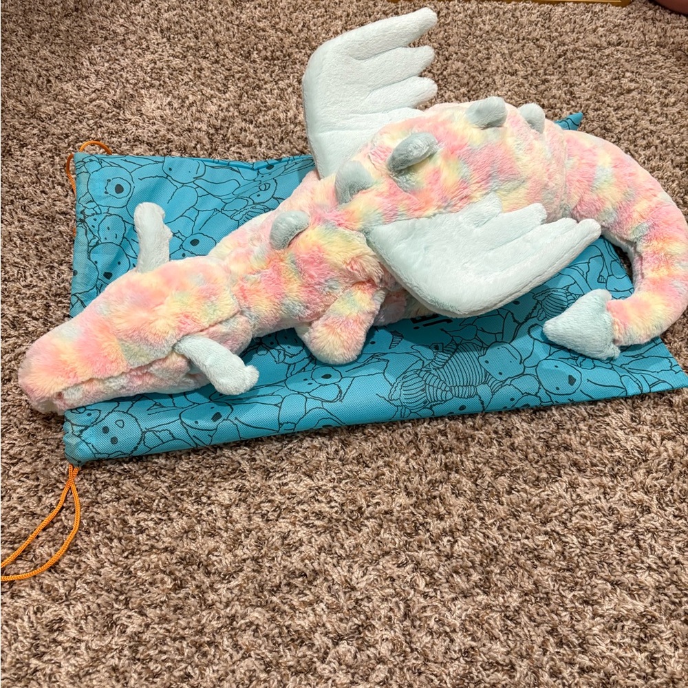 Jellycat Lazulia dragon - huge!